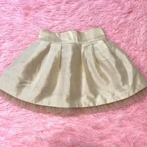 Janie and Jack Lace Trimmed Skirt, NWT Size 18-24mos